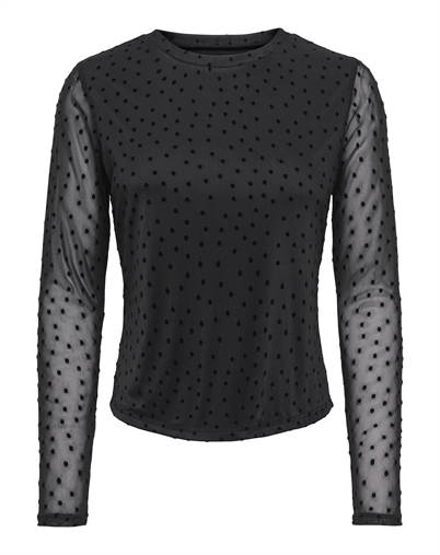 Only - ONLNova Mesh Langarmshirt